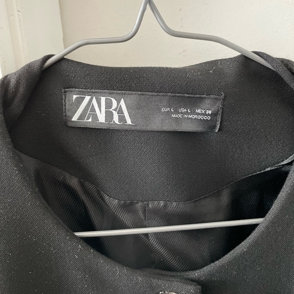 Long black Zara Blazer - Picture 2 of 5